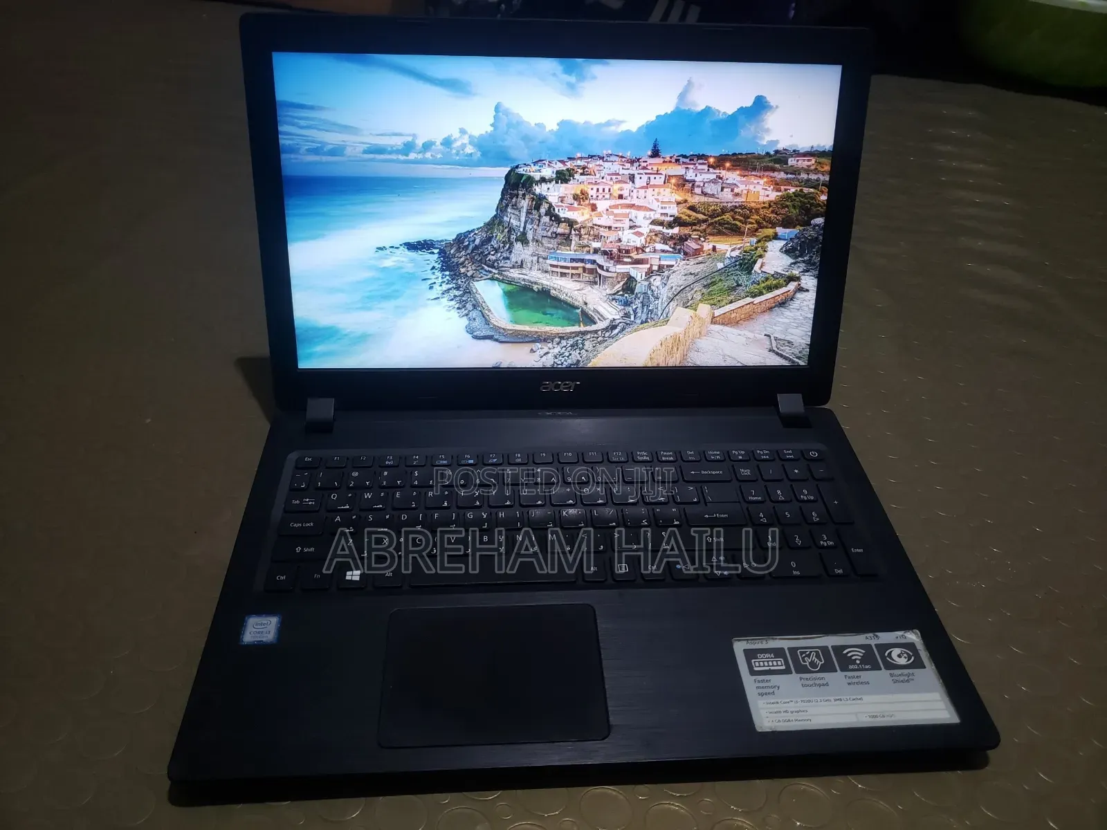 Laptop Acer Aspire 3 4GB Intel Core i3 HDD 1T