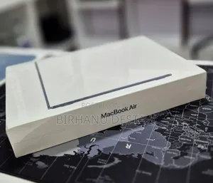 New Laptop Apple MacBook Air 2022 M2 8GB Apple M2 SSD 256GB