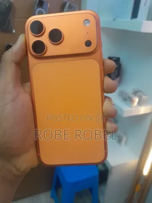 New Apple iPhone 17 Pro Max 256 GB Orange