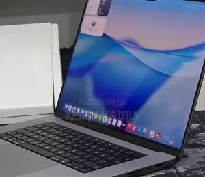 New Laptop Apple MacBook Pro 2021 M1 Max 32GB Apple M1 Max SSD 1T