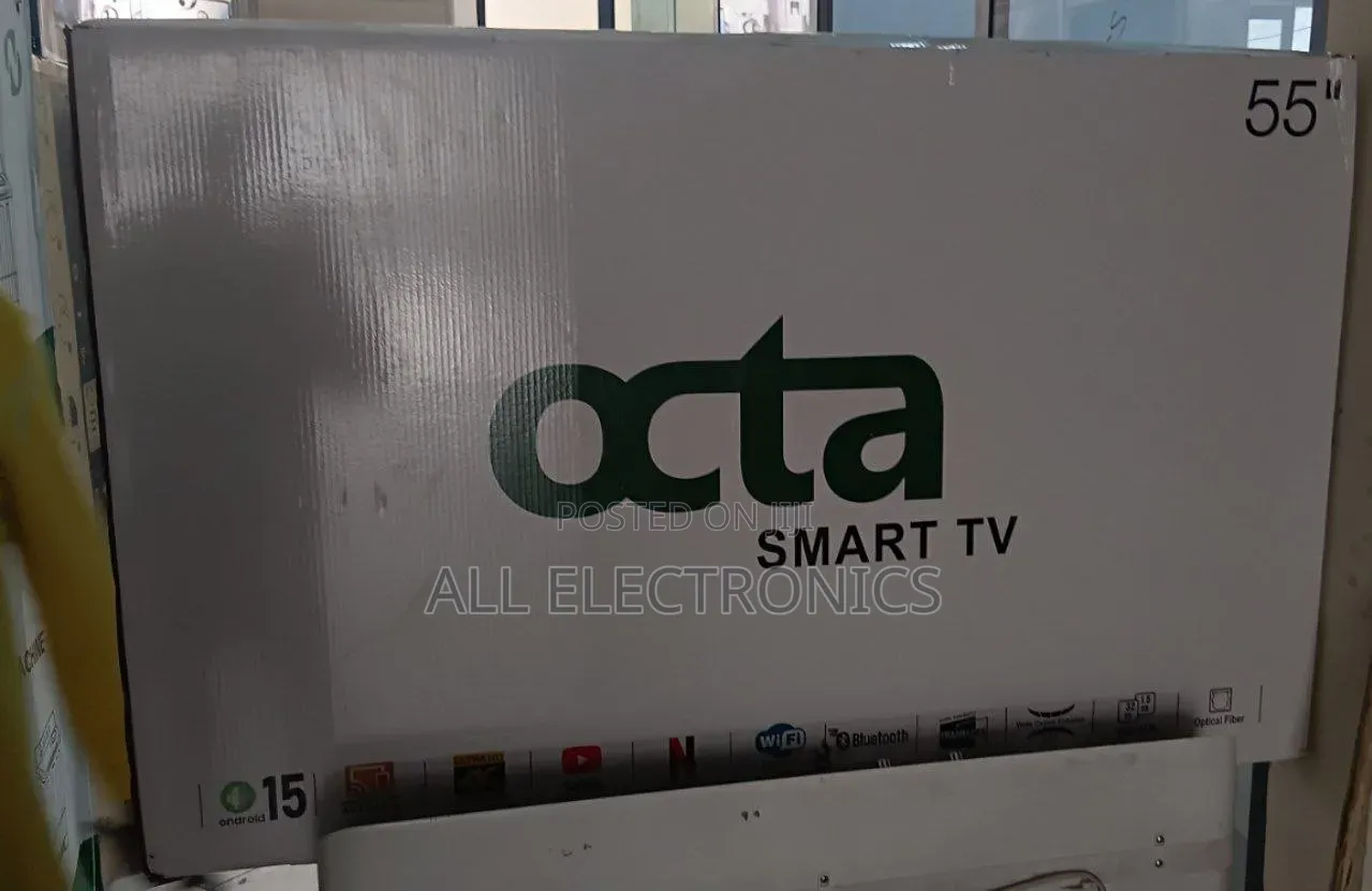Smart Tv 55"Inch Octa