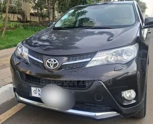 Toyota RAV4 2015 Black