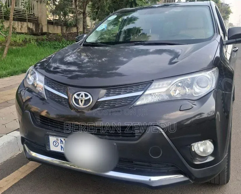 Toyota RAV4 2015 Black