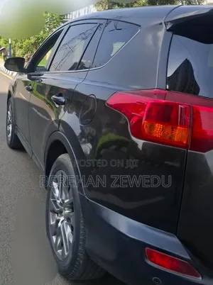 Toyota RAV4 2015 Black