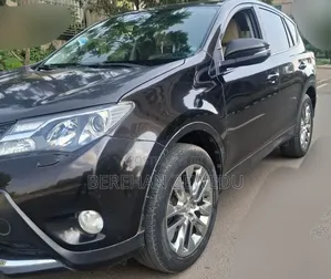Toyota RAV4 2015 Black