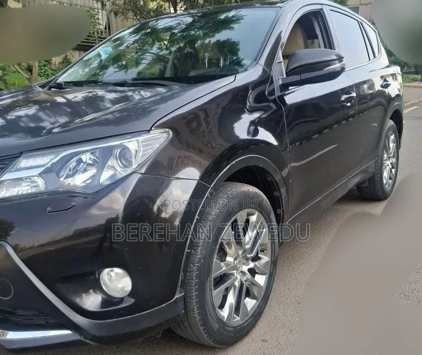 Toyota RAV4 2015 Black