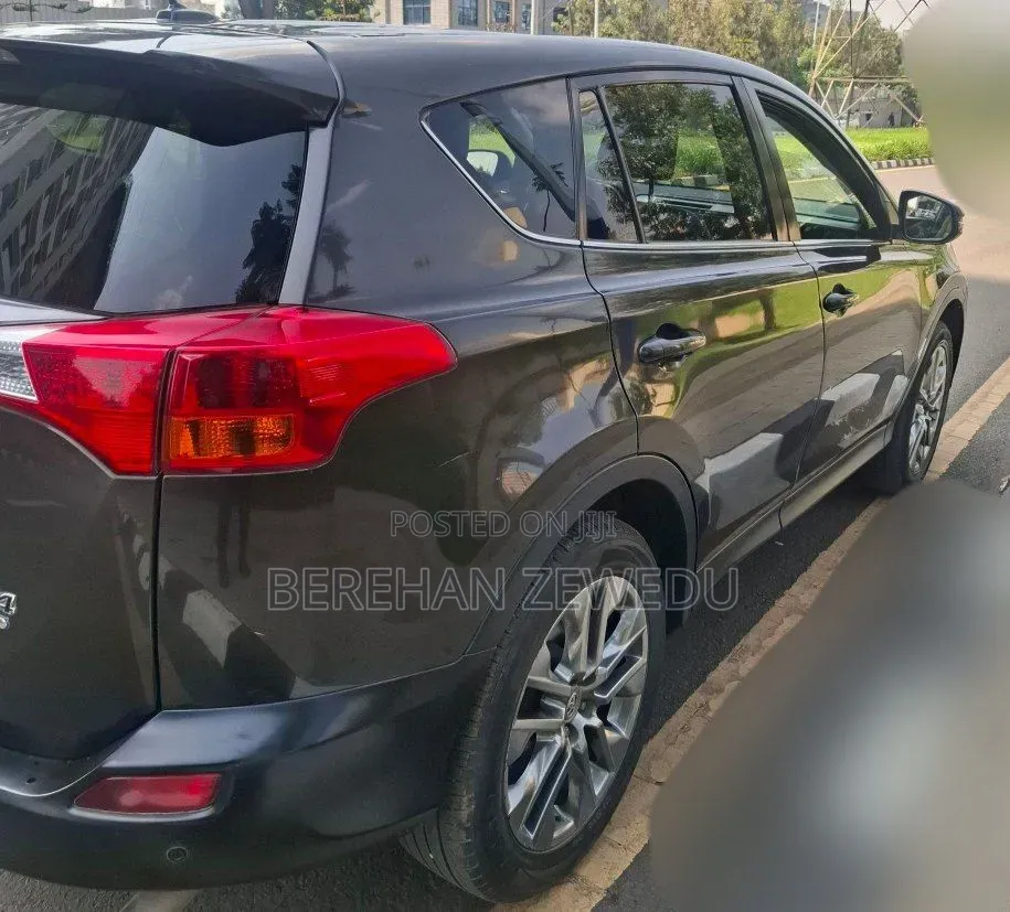 Toyota RAV4 2015 Black