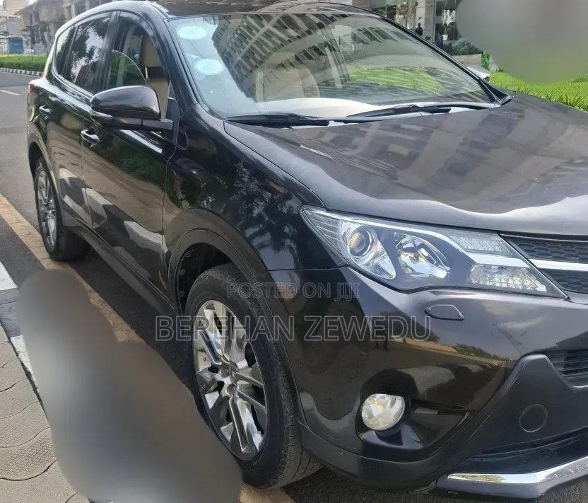 Toyota RAV4 2015 Black