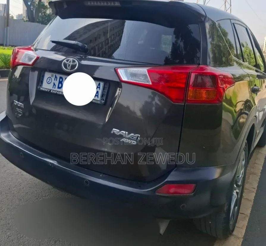 Toyota RAV4 2015 Black