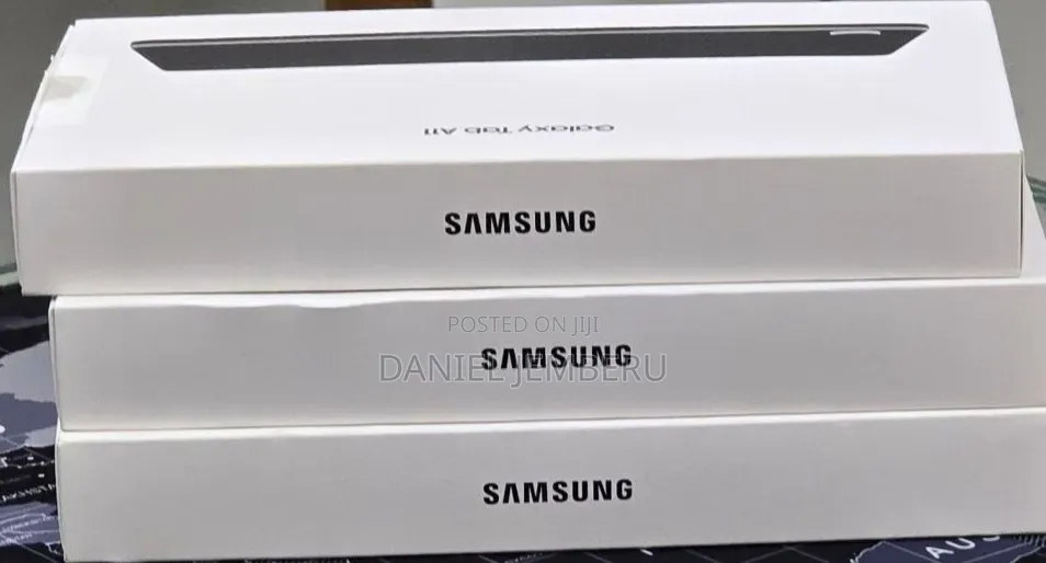 New Samsung Galaxy Tab A11 64 GB Black