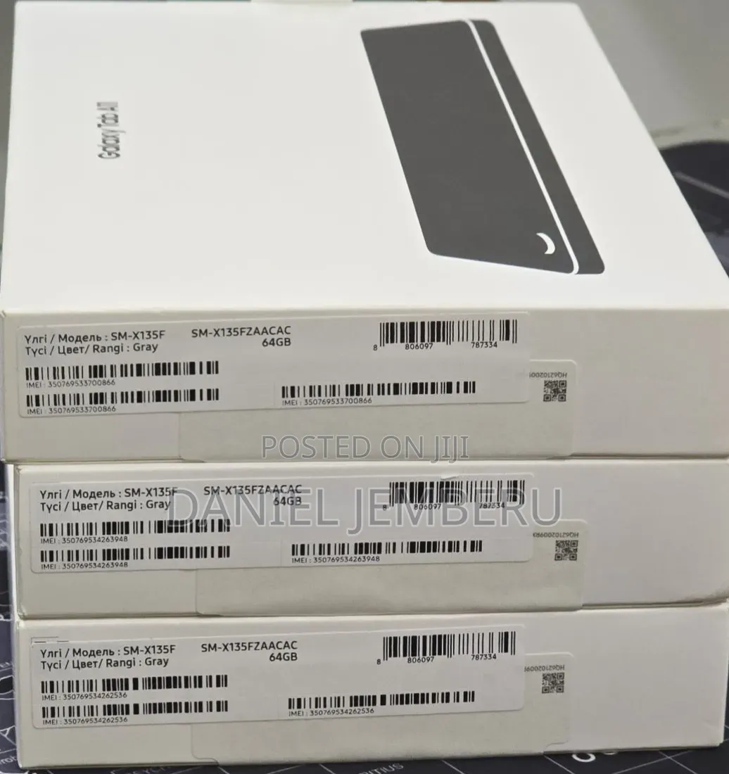 New Samsung Galaxy Tab A11 64 GB Black
