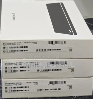 New Samsung Galaxy Tab A11 64 GB Black