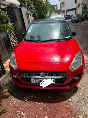 Suzuki Swift 2021 Red