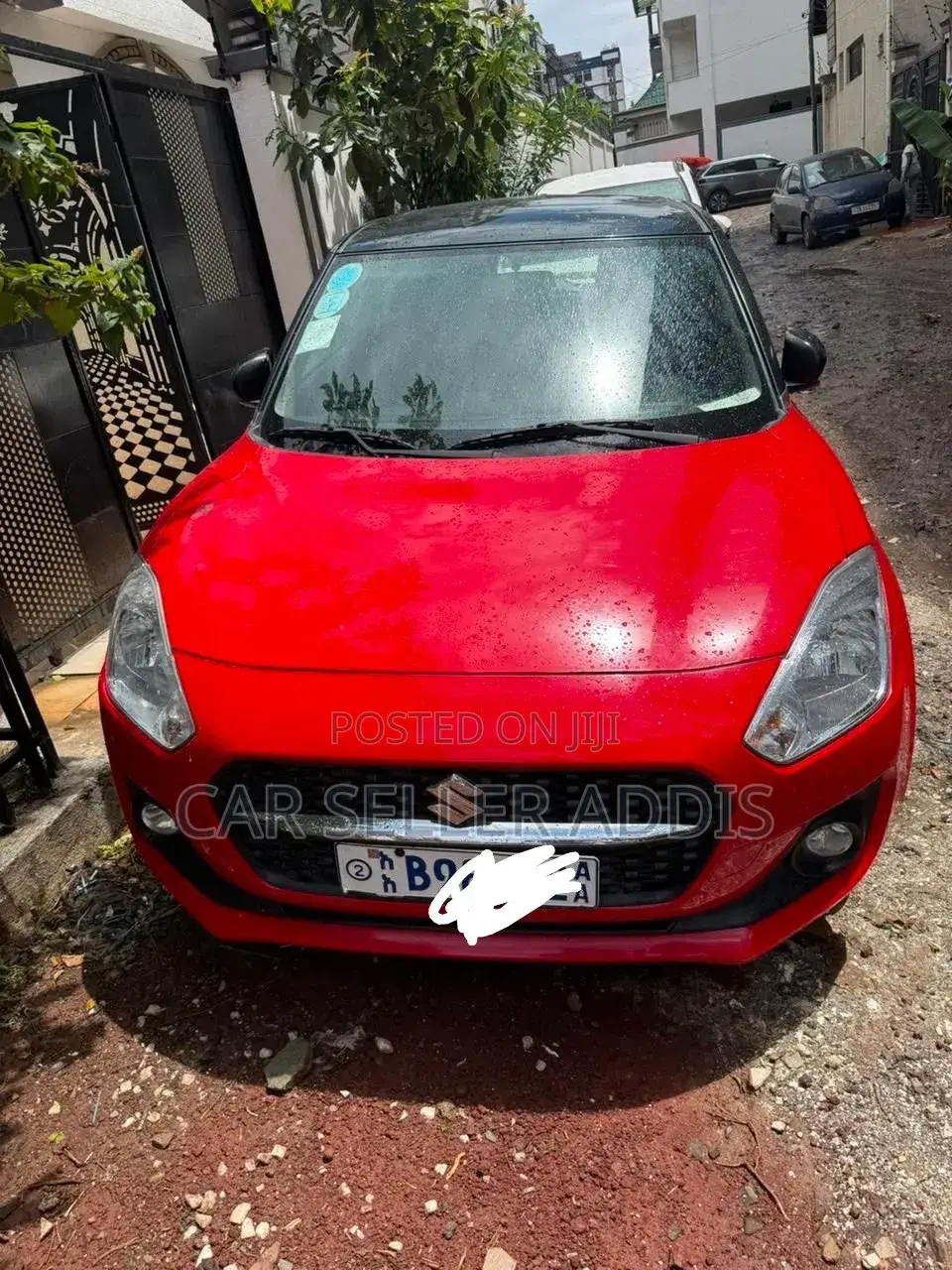Suzuki Swift 2021 Red