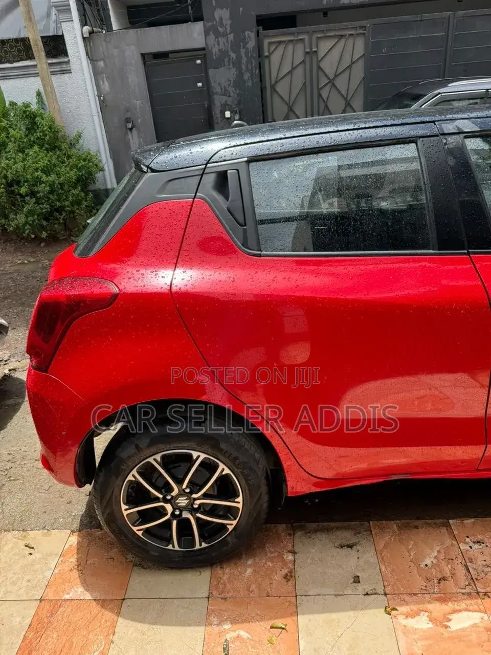 Suzuki Swift 2021 Red