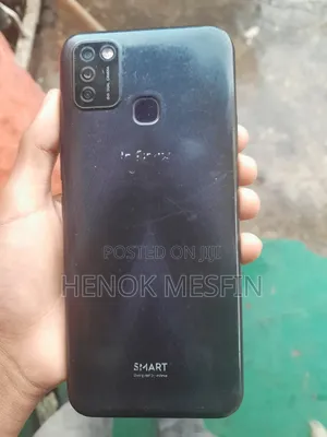 Infinix Smart 6 32 GB Black