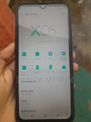 Infinix Smart 6 32 GB Black