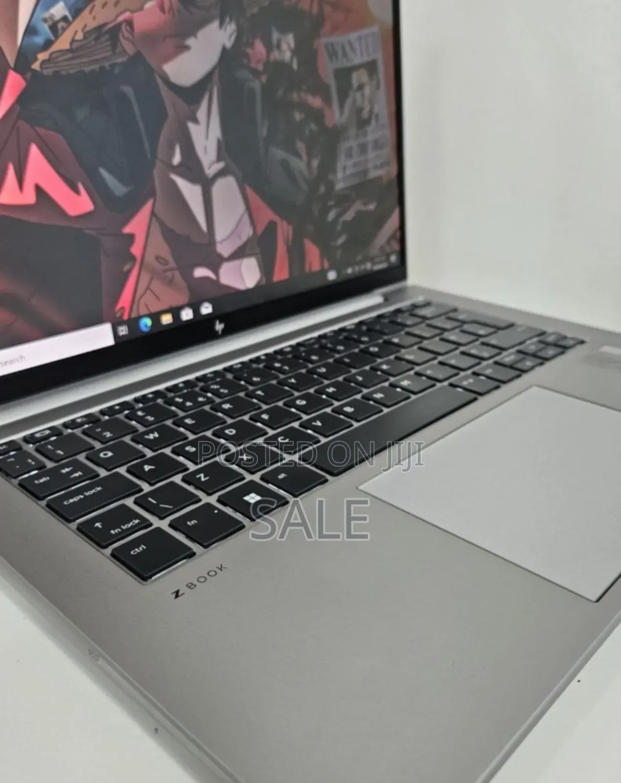 New Laptop HP ZBook Fury 16 G9 16GB Intel Core i7 SSD 512GB