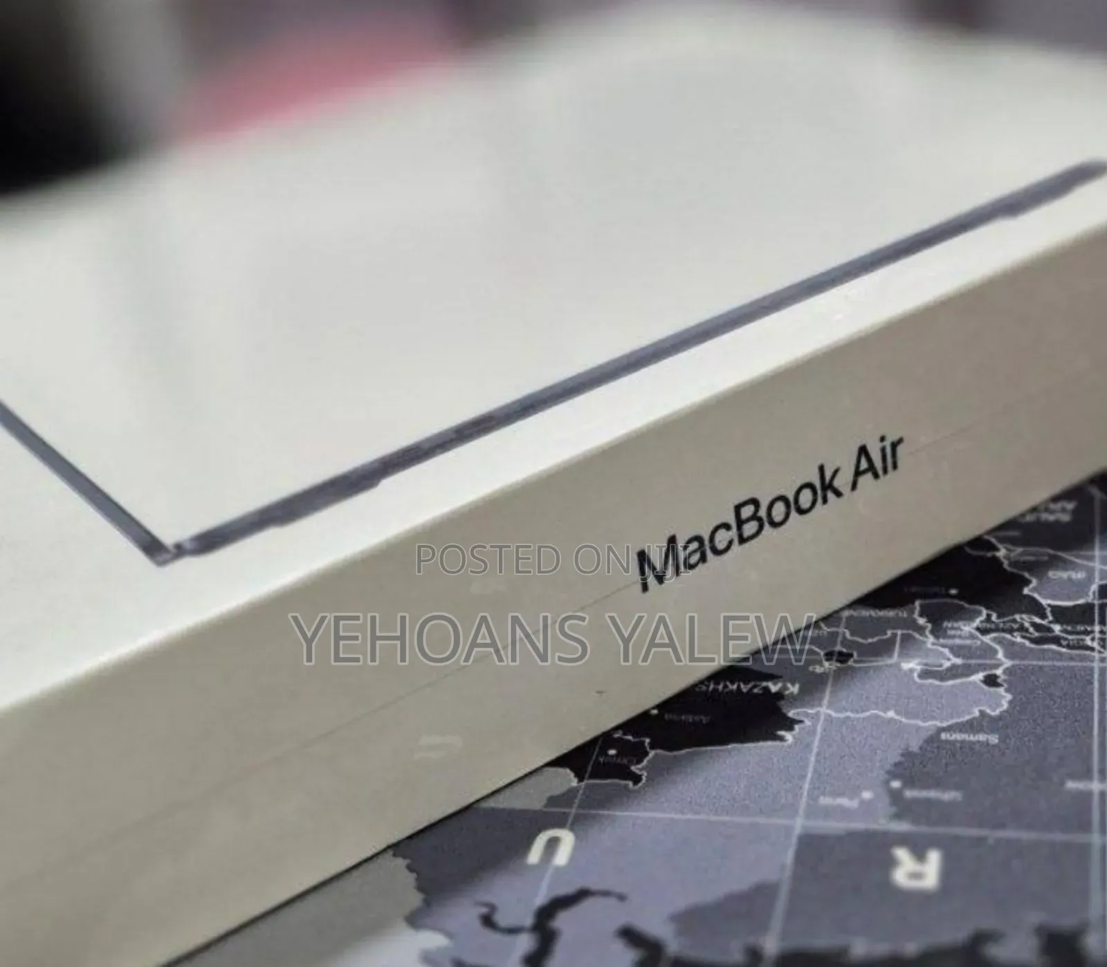 New Laptop Apple MacBook Air 2022 M2 8GB Apple M2 SSD 256GB