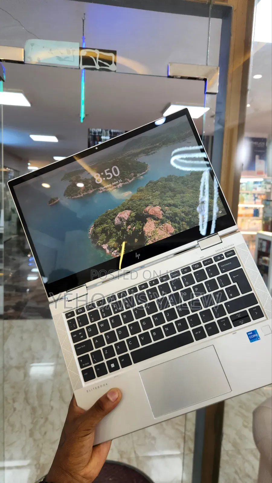 New Laptop HP EliteBook x360 1030 G4 8GB Intel Core i5 SSD 512GB