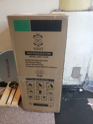 West 2026 Double Door Refrigerator