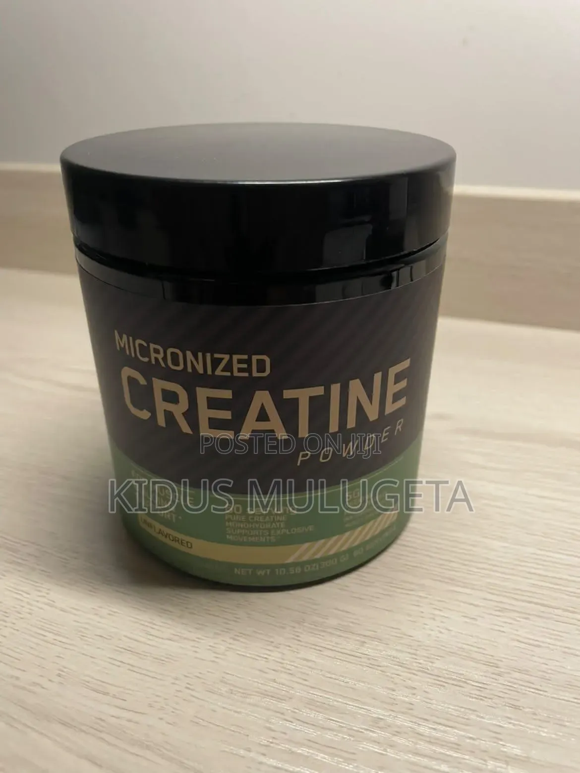 Micronized Creatine Monohydrate