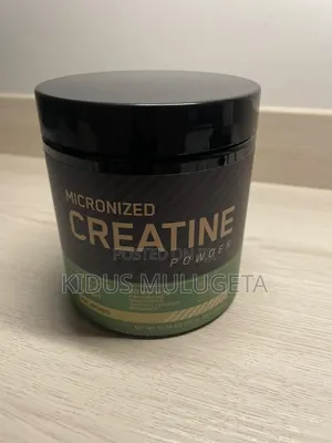 Micronized Creatine Monohydrate