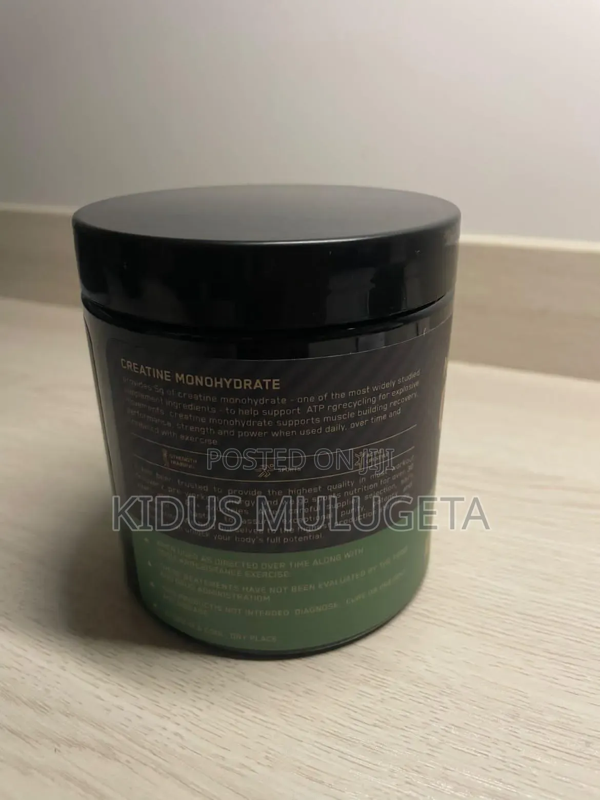 Micronized Creatine Monohydrate