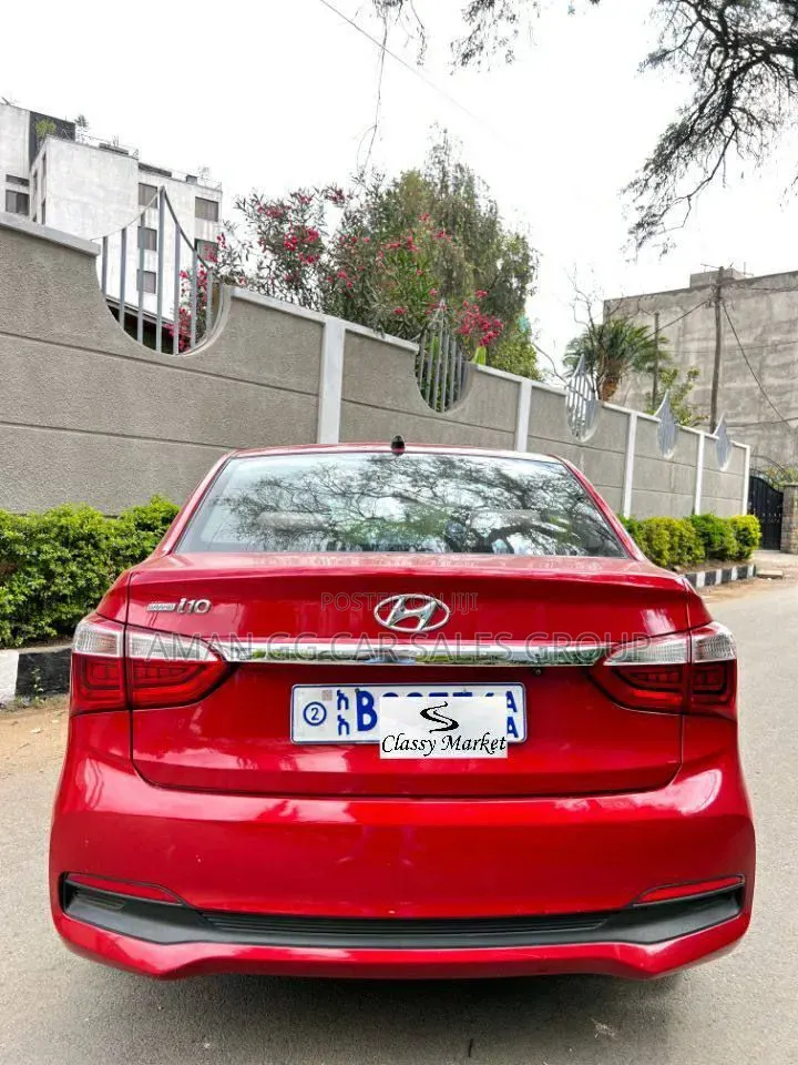 Hyundai I10 2020 Red