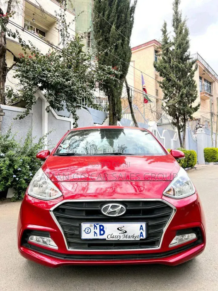 Hyundai I10 2020 Red