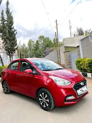 Hyundai I10 2020 Red
