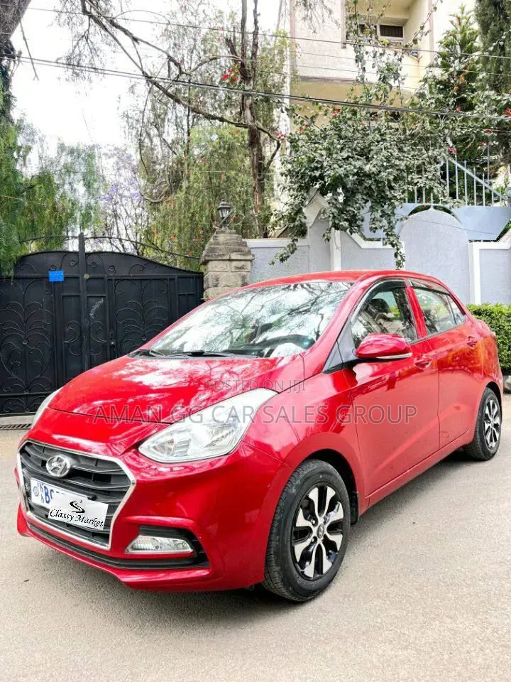 Hyundai I10 2020 Red