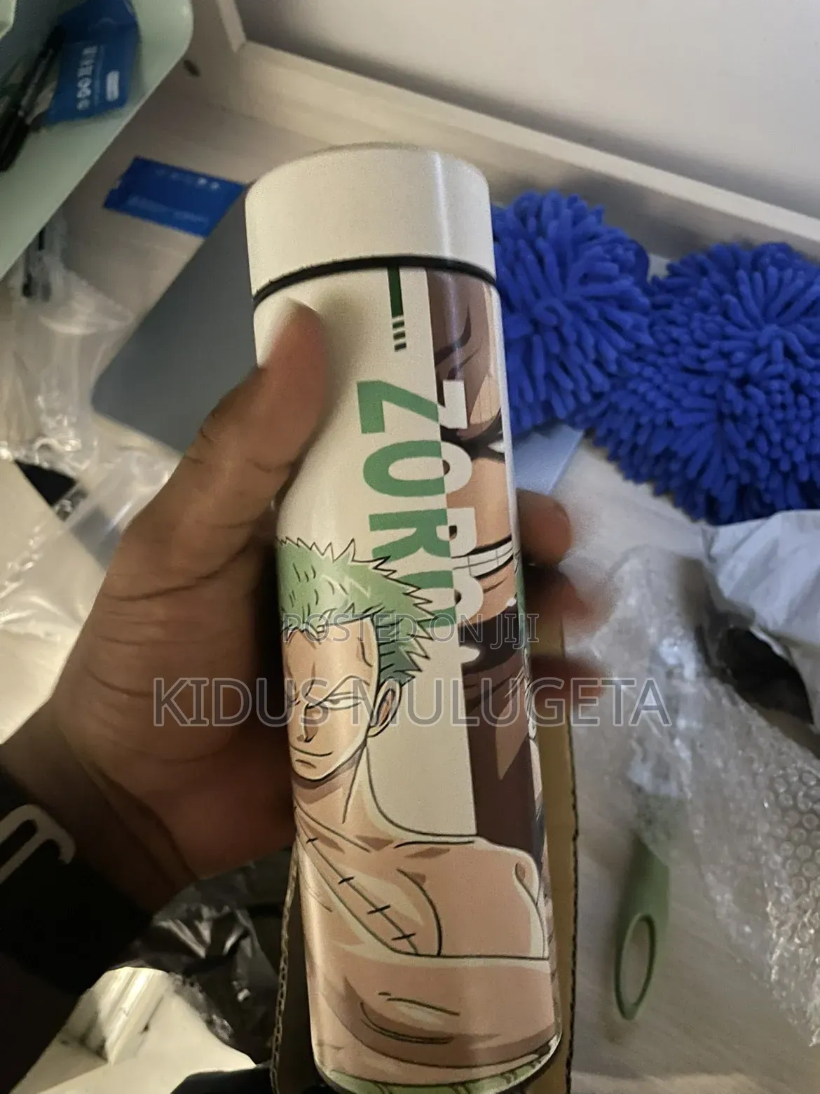 Anime Water Bottle