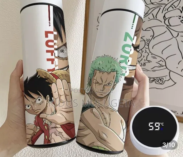 Anime Water Bottle