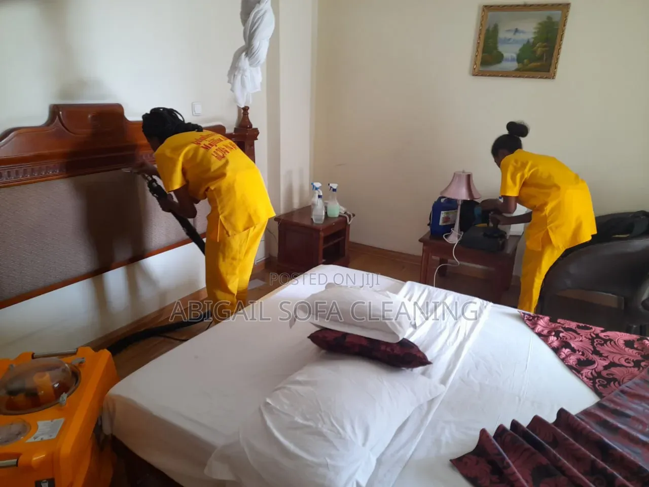 Sofa Cleaning General Cleaning Service