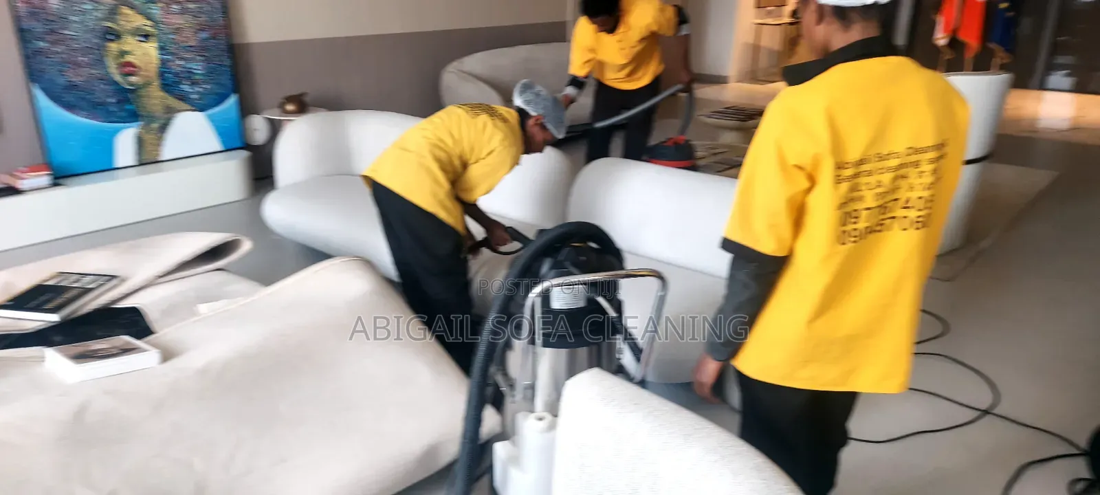 Sofa Cleaning General Cleaning Service