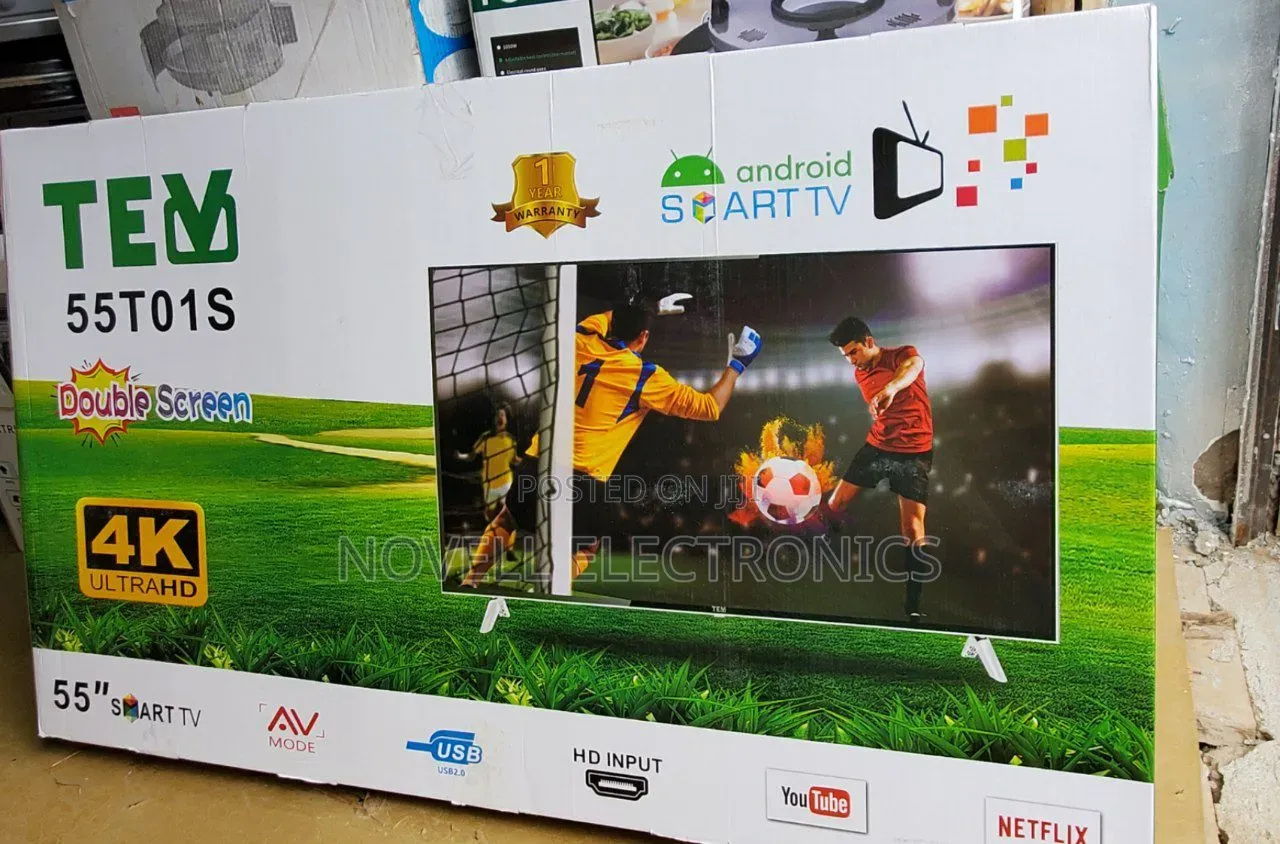 Tev Smart Tv — እጅግ ዘመናዊ አንድሮይድ ቲቪ (አዲስ)