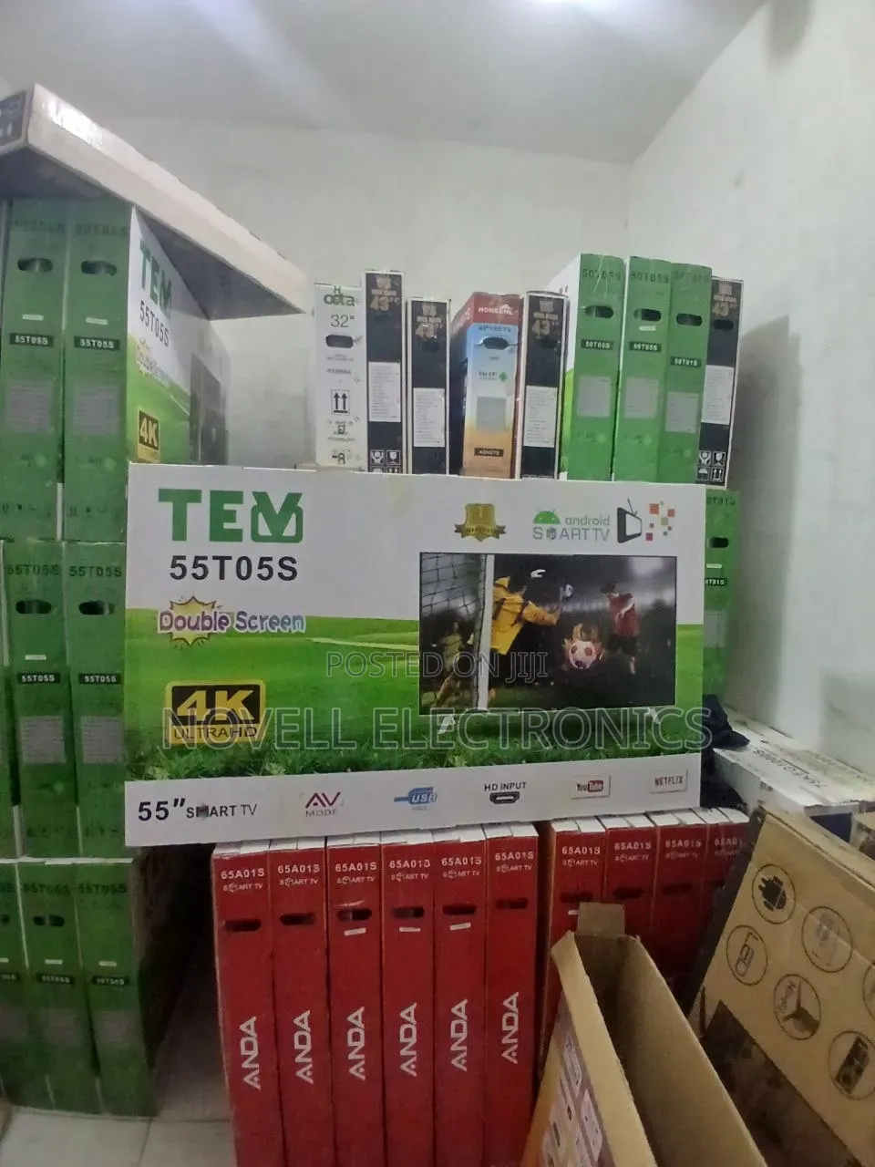 Tev Smart Tv — እጅግ ዘመናዊ አንድሮይድ ቲቪ (አዲስ)