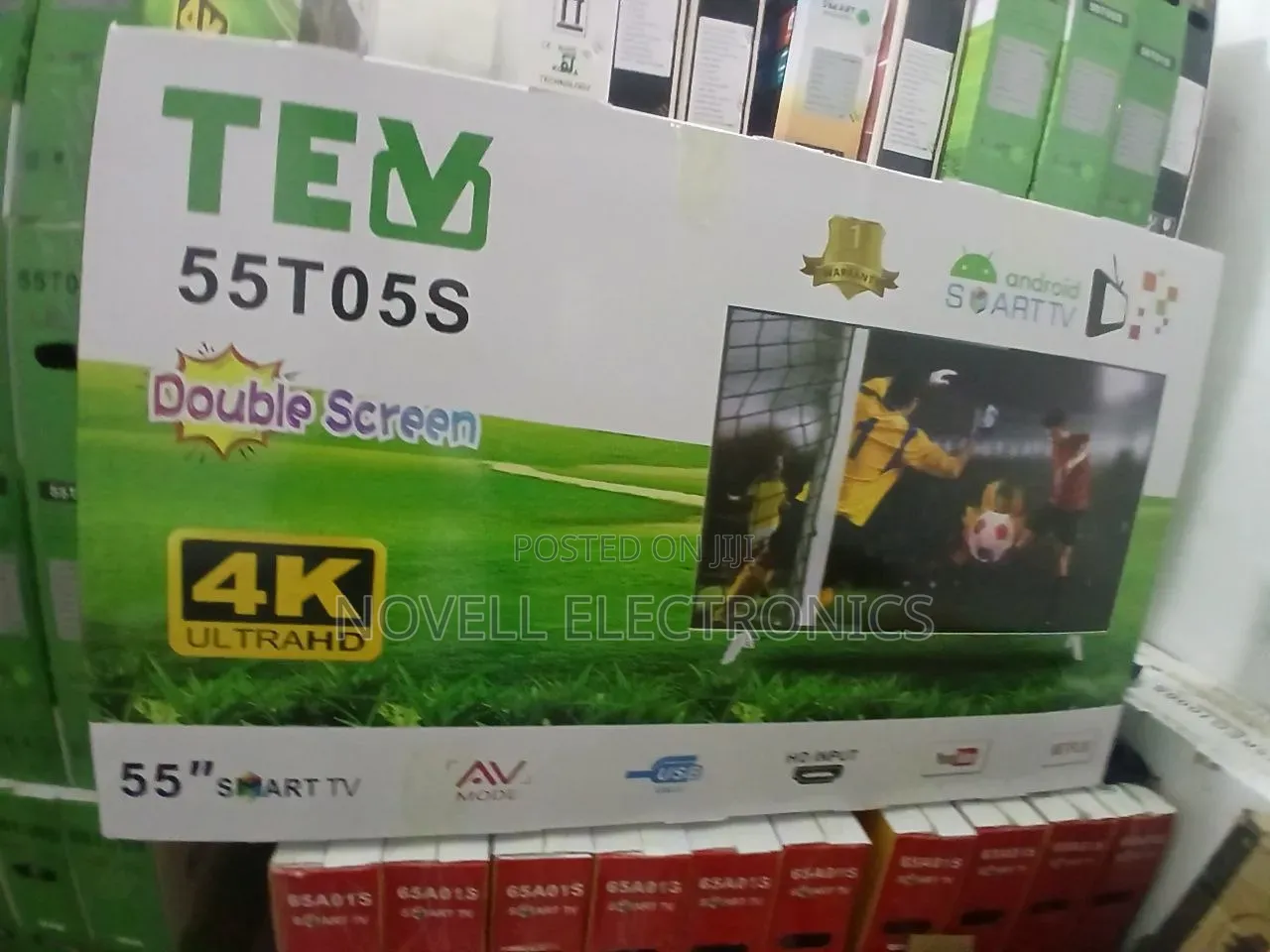 Tev Smart Tv — እጅግ ዘመናዊ አንድሮይድ ቲቪ (አዲስ)