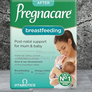 Pregnacare Breastfeeding + Omega-3 Vitamins, 84 Count ( 28 Days)