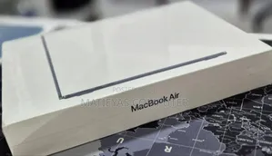 New Laptop Apple MacBook Air 2022 M2 8GB Apple M2 SSD 256GB