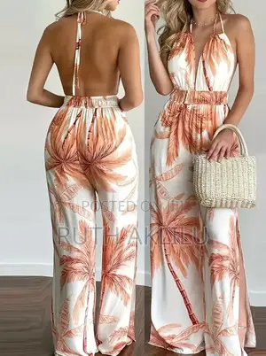 Spaghetti Strap Jumpsuits For Women