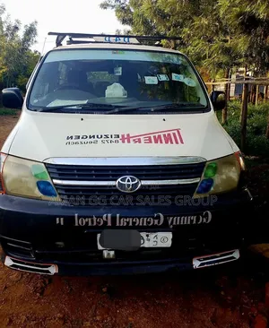 Toyota HiAce 2008 White