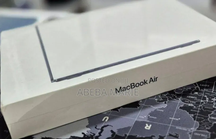 New Laptop Apple MacBook Air 2022 M2 8GB Apple M2 SSD 256GB