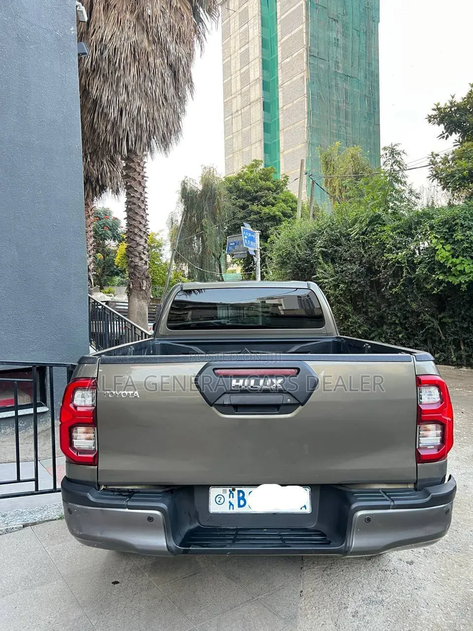 Toyota Hilux 2021