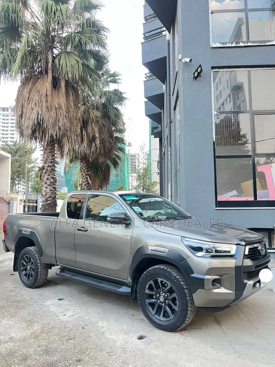 Toyota Hilux 2021