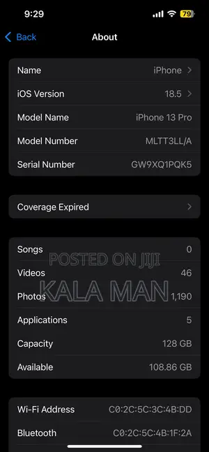 Apple iPhone 13 Pro 128 GB Blue