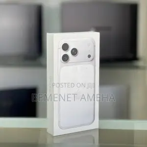 New Apple iPhone 17 Pro Max 256 GB Silver