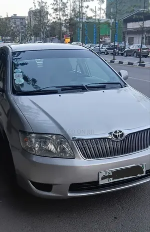 Toyota Corolla 2005 Gold