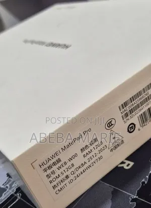 New Huawei MatePad Pro 13.2 512 GB
